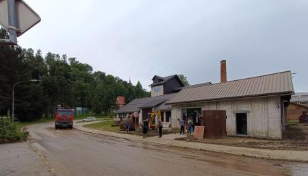 V poplavah je bilo veliko škode povzročene tudi na kulturni dediščini. (18)